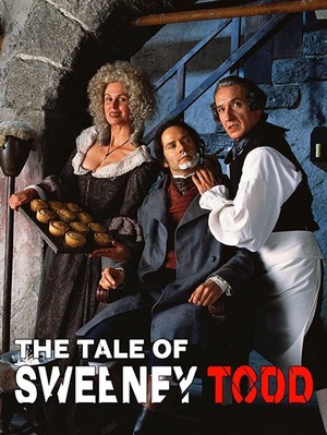 The Tale of Sweeney Todd (1998) - poster