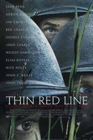 The Thin Red Line (1998) - poster