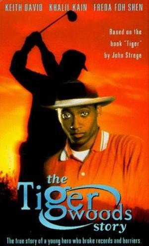 The Tiger Woods Story (1998) - poster