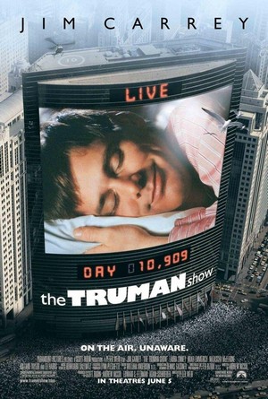The Truman Show (1998) - poster
