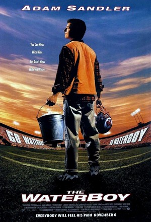 The Waterboy (1998) - poster