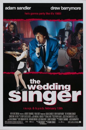 The Wedding Singer (1998) - poster