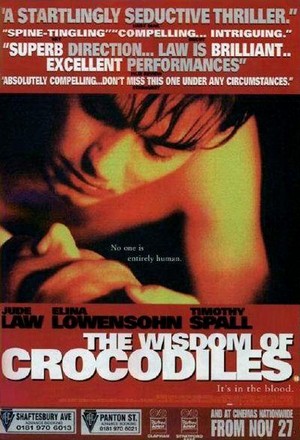 The Wisdom of Crocodiles (1998) - poster
