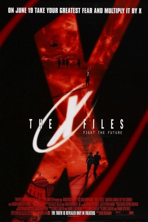 The X Files (1998) - poster