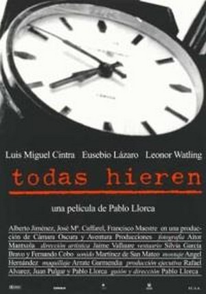 Todas Hieren (1998) - poster