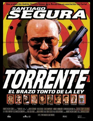 Torrente, el Brazo Tonto de la Ley (1998) - poster