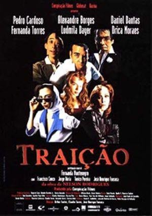 Traição (1998) - poster