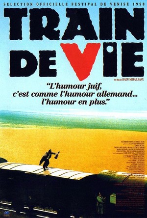 Train de Vie (1998) - poster