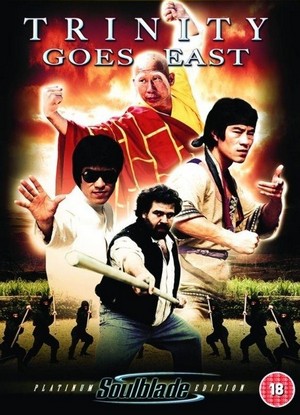 Trinity Goes East (1998) - poster