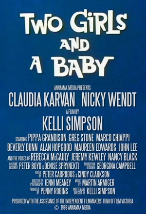 Two Girls and a Baby (1998) - poster