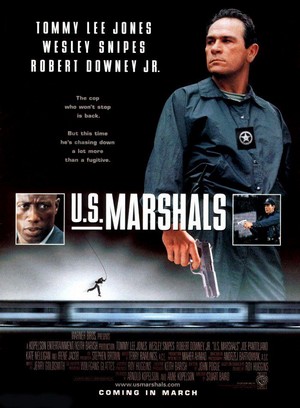 U.S. Marshals (1998) - poster