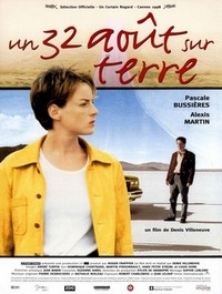 Un 32 Août sur Terre (1998) - poster