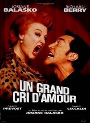 Un Grand Cri d'Amour (1998) - poster