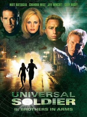 Universal Soldier II: Brothers in Arms (1998) - poster