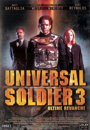 Universal Soldier III: Unfinished Business (1998) - poster