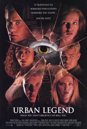 Urban Legend (1998) - poster