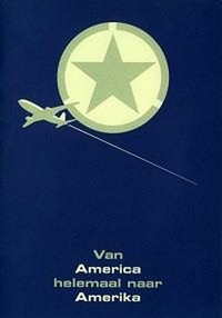 Van America Helemaal naar Amerika (1998) - poster