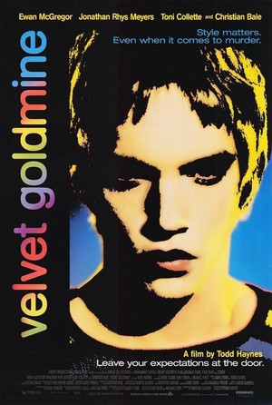 Velvet Goldmine (1998) - poster