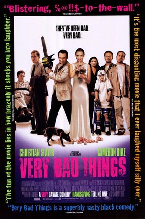 Very Bad Things (1998) - poster