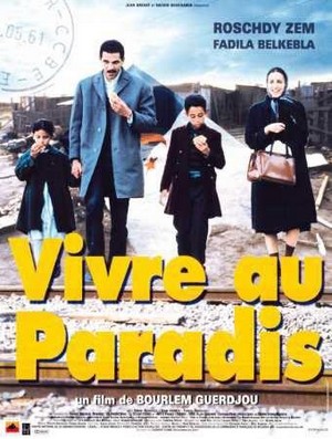 Vivre au Paradis (1998) - poster