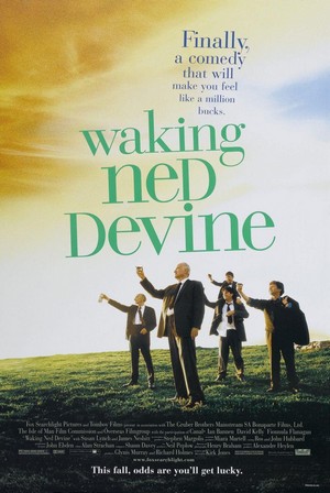 Waking Ned (1998) - poster