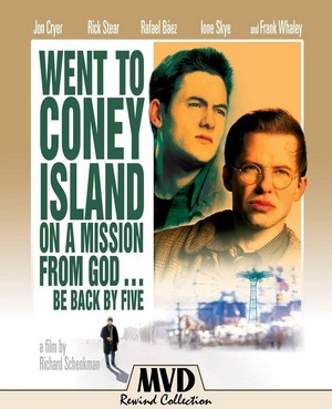 Went to Coney Island on a Mission from God... Be Back by Five (1998) - poster