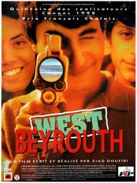 West Beyrouth (1998) - poster