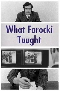 What Farocki Taught (1998) - poster