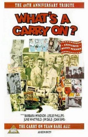 What's a Carry On? (1998) - poster