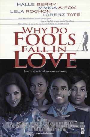 Why Do Fools Fall in Love (1998) - poster