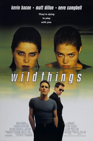 Wild Things (1998) - poster