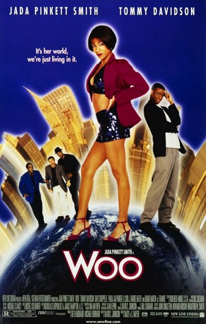 Woo (1998) - poster