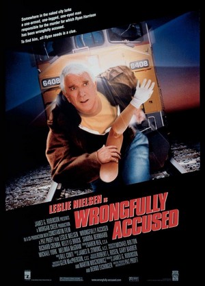 Wrongfully Accused (1998) - poster