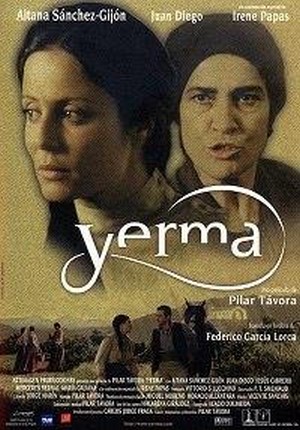 Yerma (1998) - poster