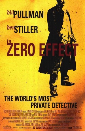 Zero Effect (1998) - poster