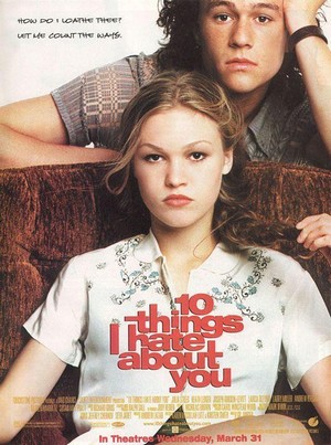 10 Things I Hate about You (1999) - poster