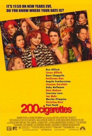200 Cigarettes (1999) - poster