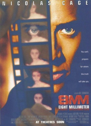 8MM (1999) - poster