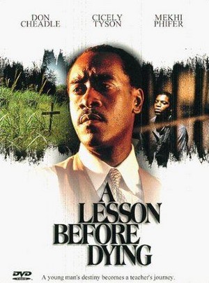 A Lesson before Dying (1999) - poster