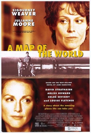 A Map of the World (1999) - poster
