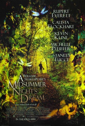 A Midsummer Night's Dream (1999) - poster