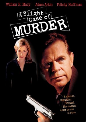 A Slight Case of Murder (1999) - poster