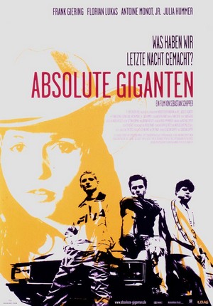 Absolute Giganten (1999) - poster