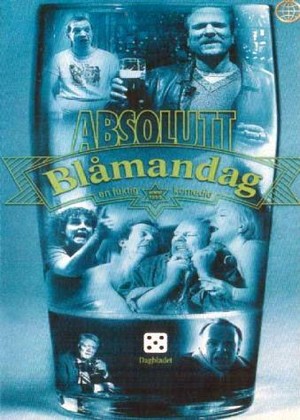 Absolutt Blåmandag (1999) - poster