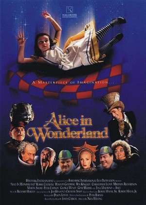 Alice in Wonderland (1999) - poster