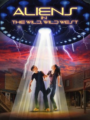 Aliens in the Wild, Wild West (1999) - poster