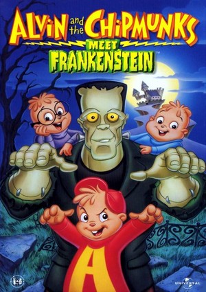 Alvin and the Chipmunks Meet Frankenstein (1999) - poster