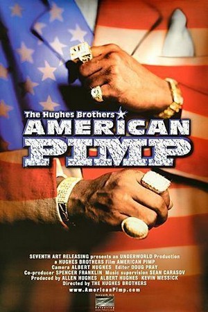 American Pimp (1999) - poster