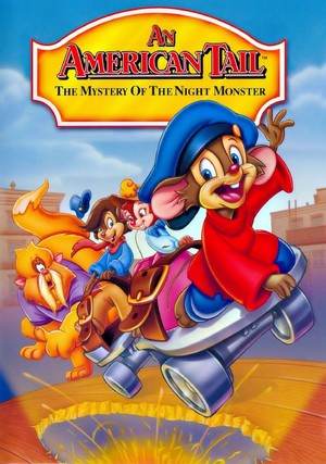An American Tail: The Mystery of the Night Monster (1999) - poster