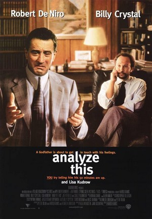 Analyze This (1999) - poster